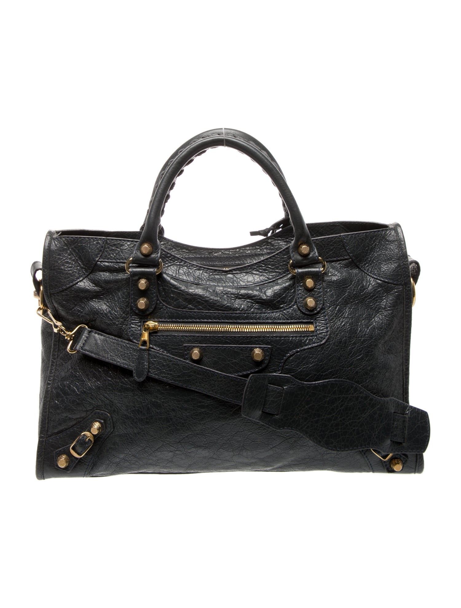 Balenciaga Leather Motocross City Giant