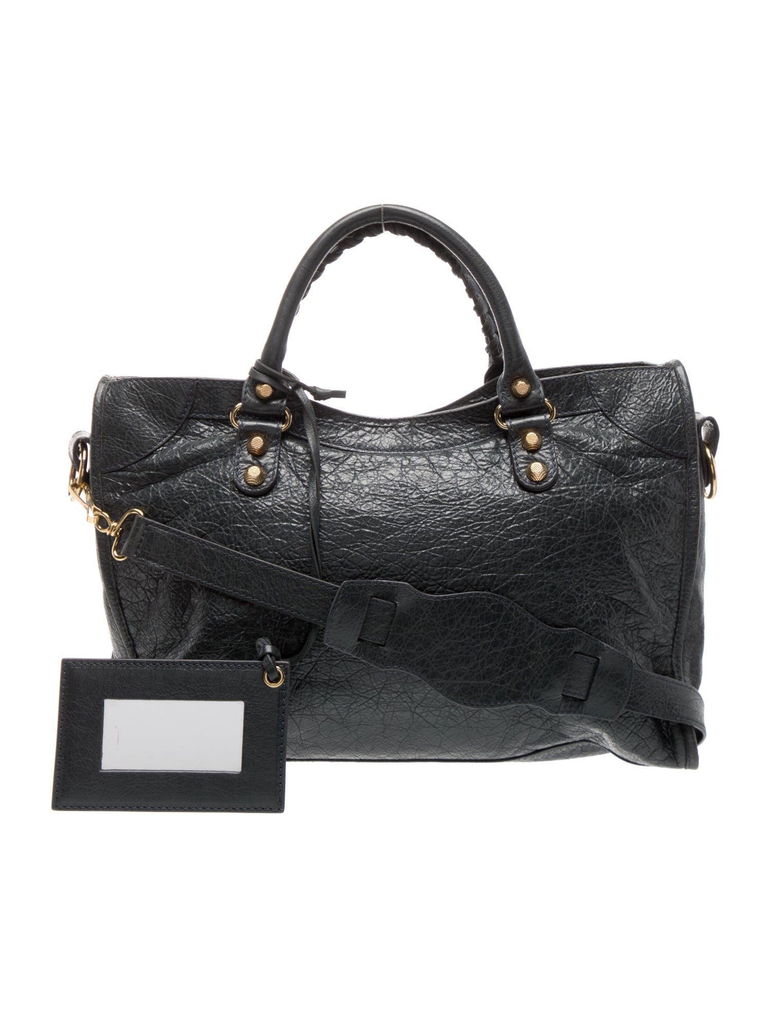 Balenciaga Leather Motocross City Giant