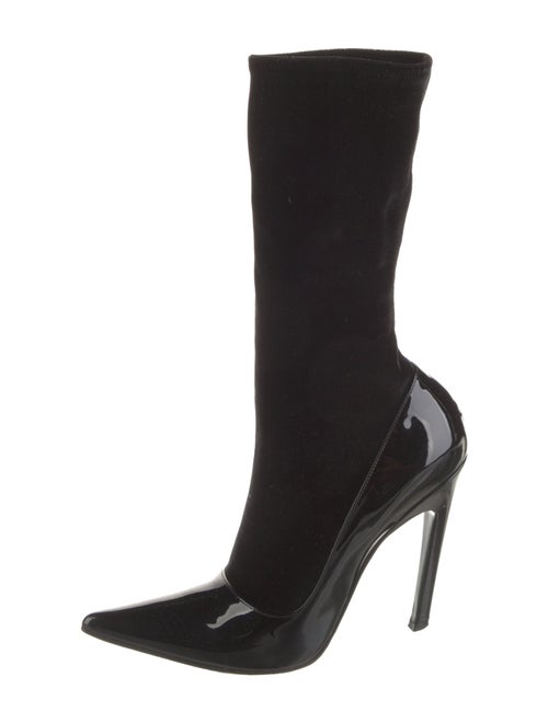 Balenciaga Patent Leather Sock Boots