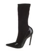Balenciaga Patent Leather Sock Boots