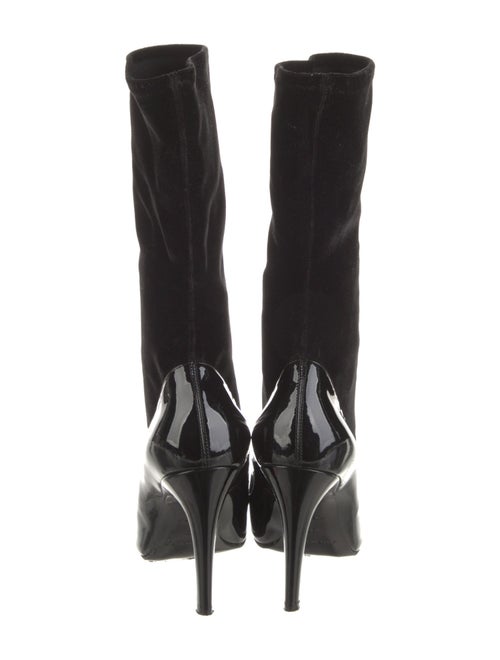 Balenciaga Patent Leather Sock Boots
