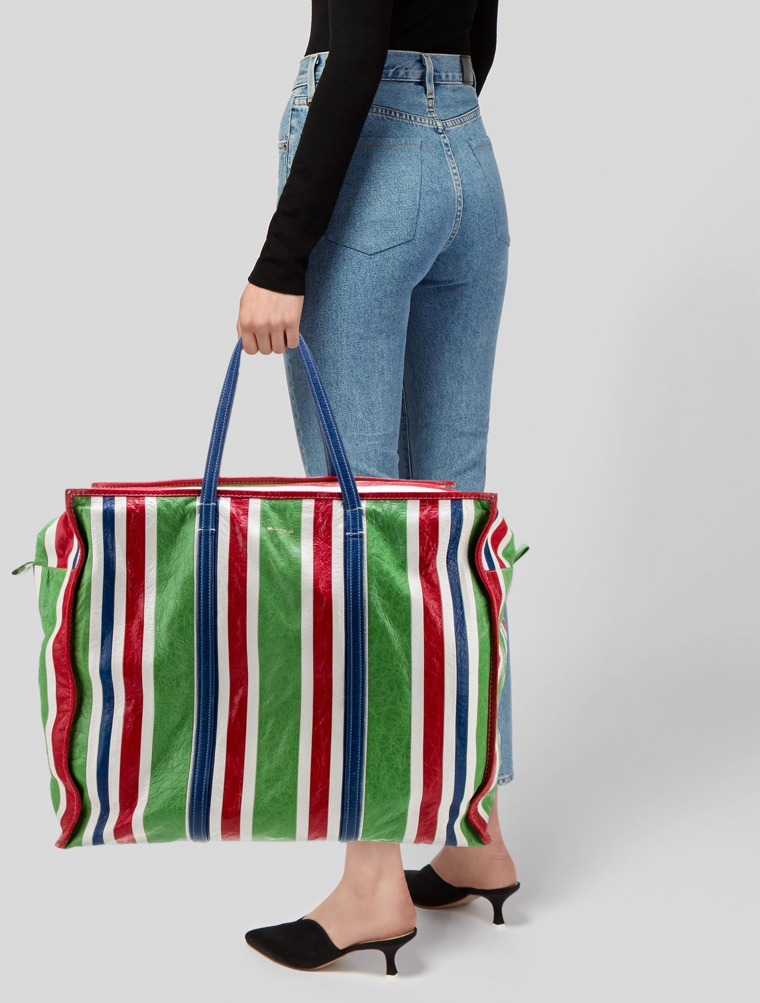 Balenciaga Leather Bazaar XL