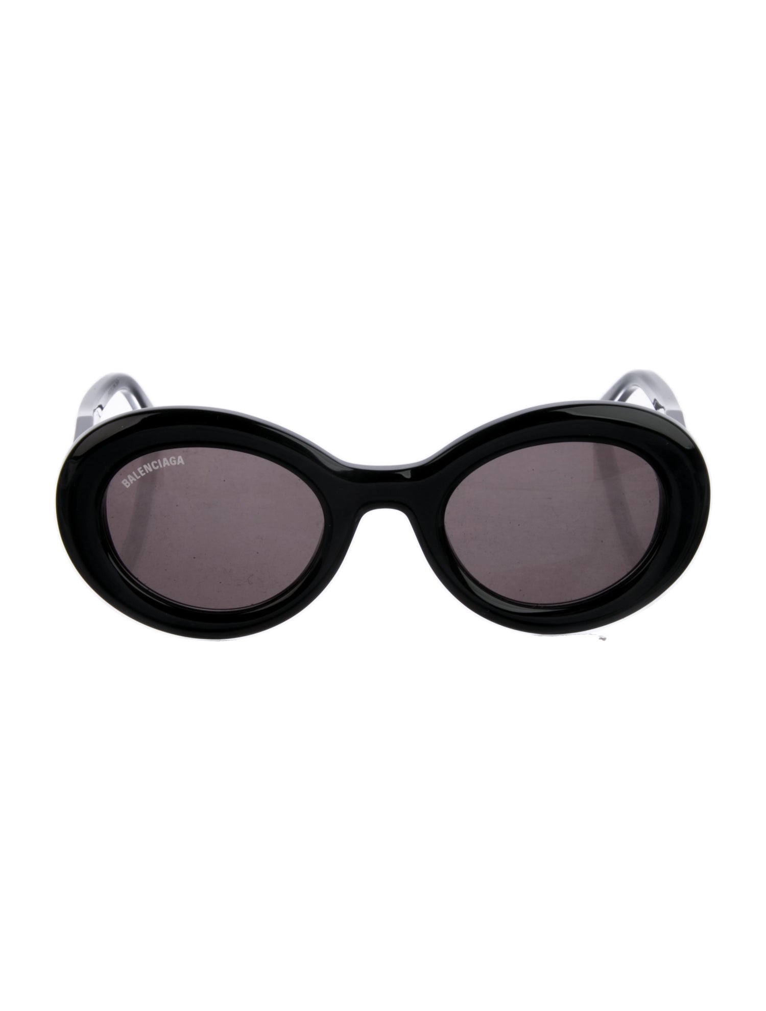 Balenciaga Round Tinted Sunglasses