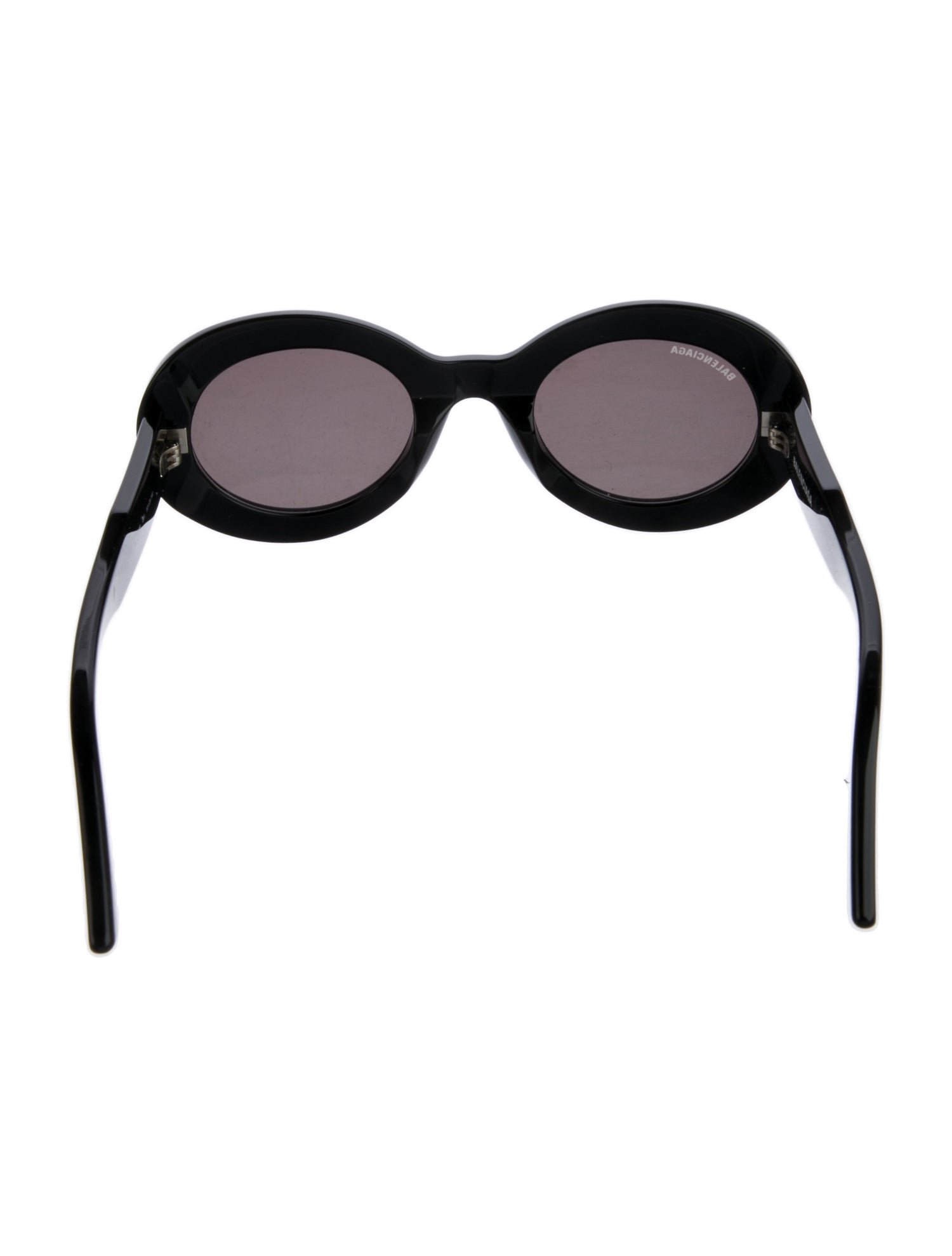 Balenciaga Round Tinted Sunglasses