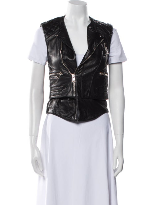 Balenciaga 2010 Leather Vest