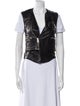Balenciaga 2010 Leather Vest