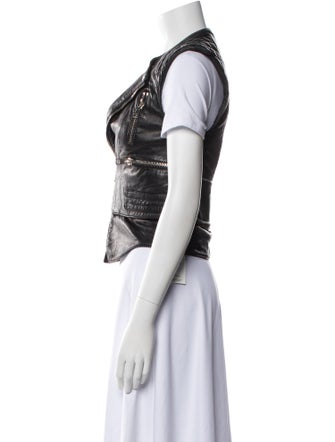 Balenciaga 2010 Leather Vest