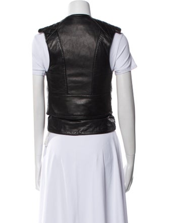 Balenciaga 2010 Leather Vest