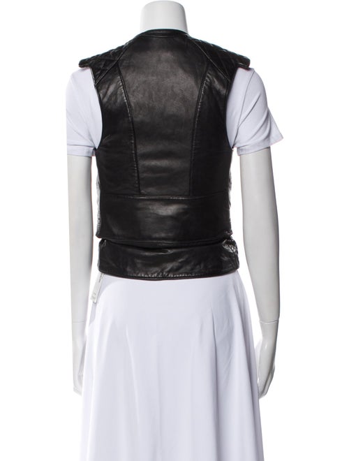 Balenciaga 2010 Leather Vest