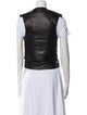 Balenciaga 2010 Leather Vest