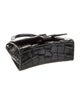 Balenciaga Embossed Leather Top Handle Bag