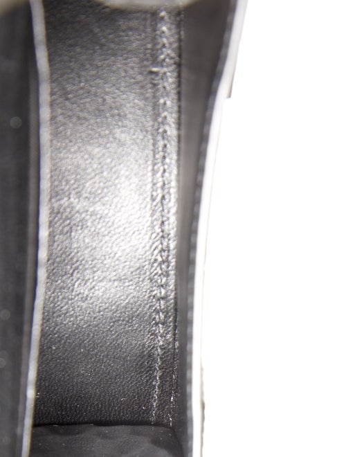 Balenciaga Embossed Leather Top Handle Bag