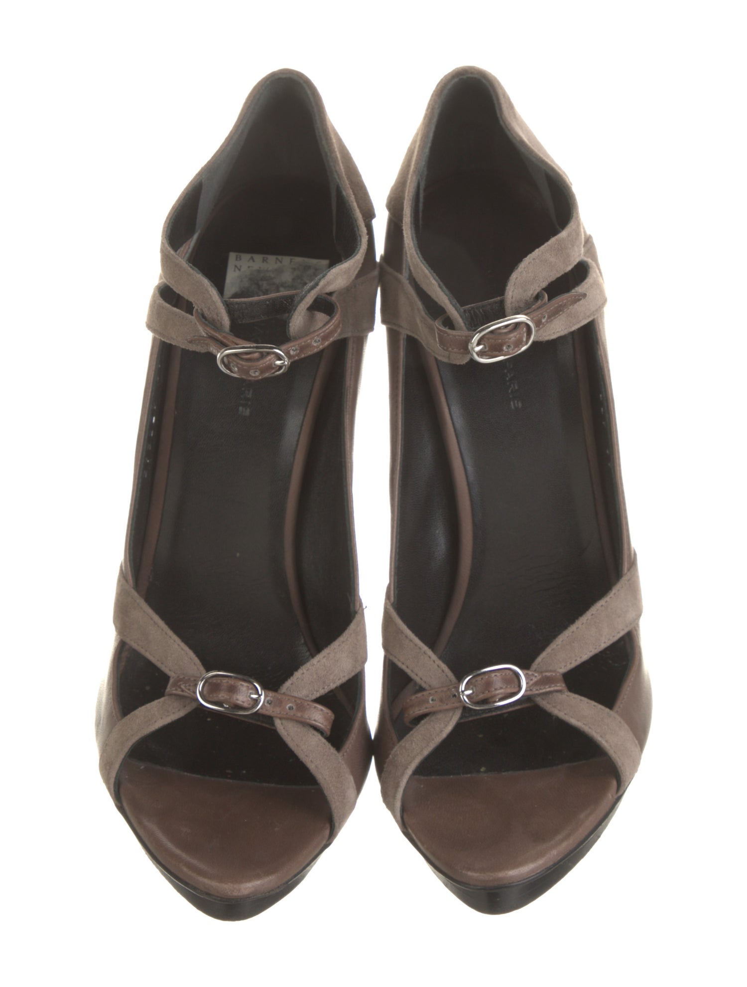 Balenciaga Leather Sandals