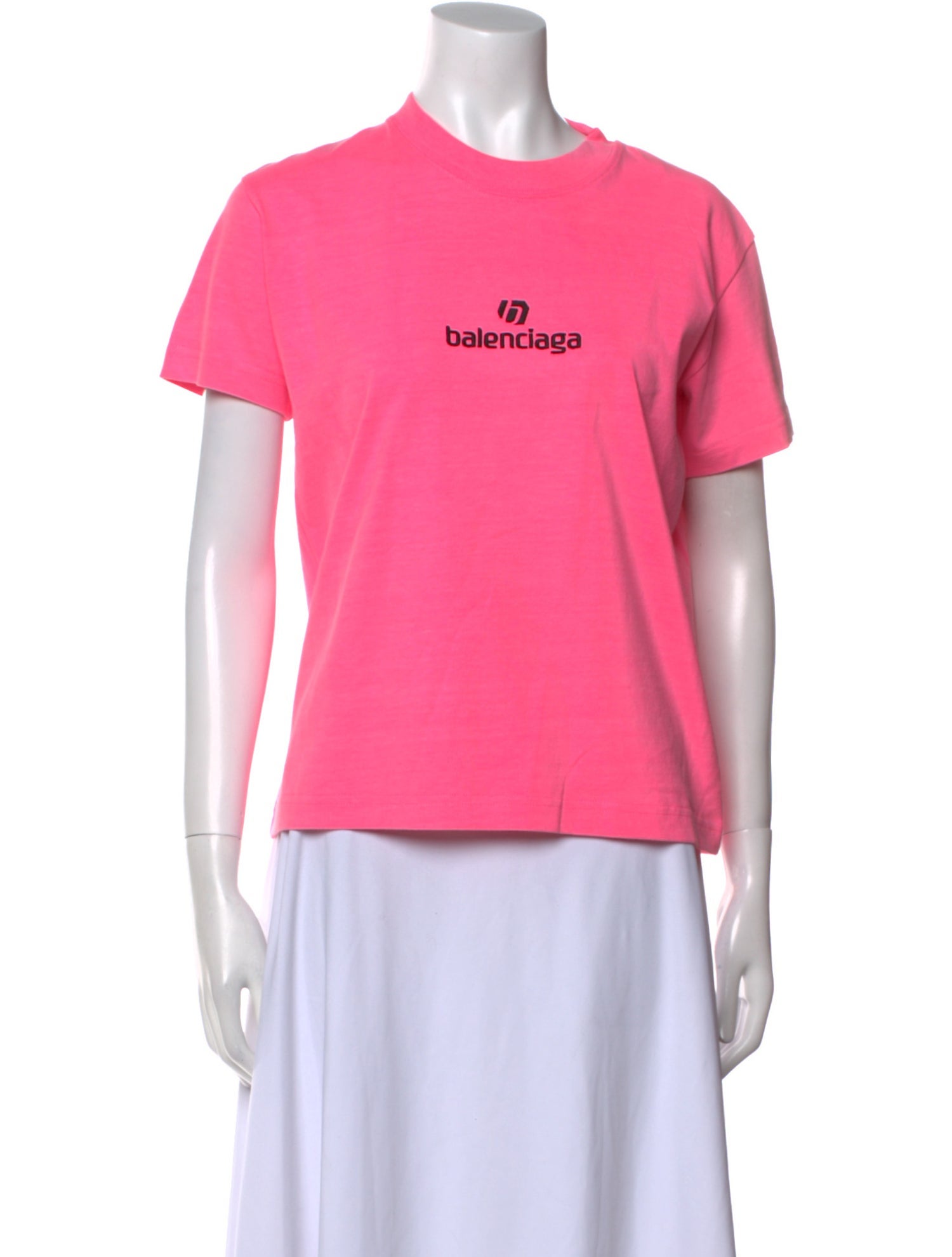 Balenciaga 2020 Graphic Print T-Shirt w/ Tags