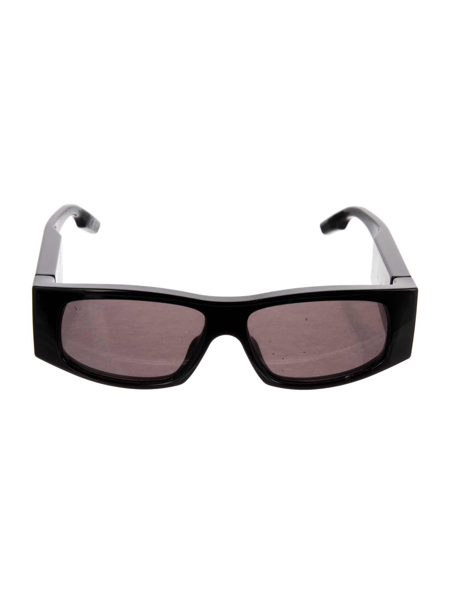 Balenciaga Square Tinted Sunglasses