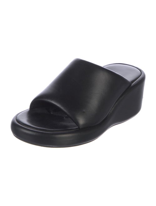 Balenciaga Leather Slides
