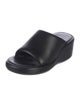 Balenciaga Leather Slides