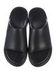 Balenciaga Leather Slides