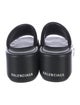 Balenciaga Leather Slides