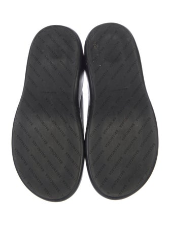 Balenciaga Leather Slides