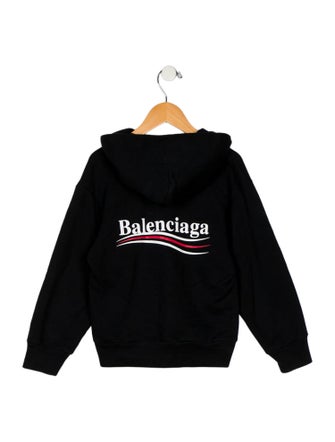 Balenciaga Boys' Hoodie