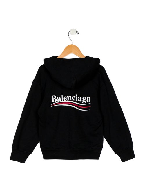 Balenciaga Boys' Hoodie