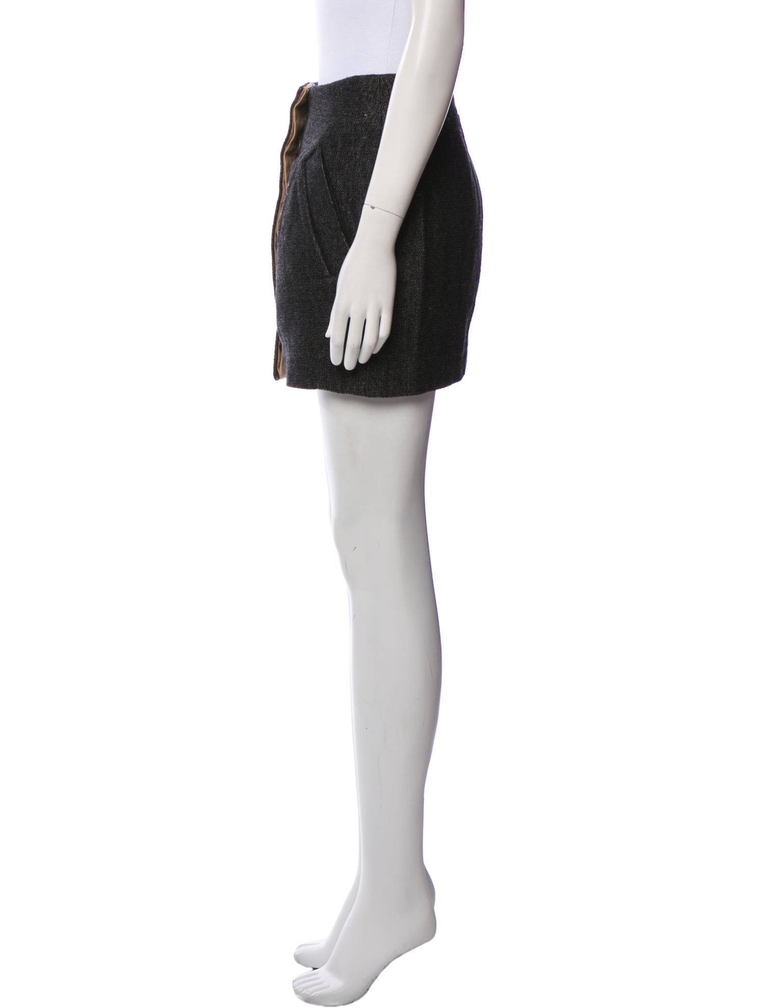 Balenciaga Vintage Mini Skirt