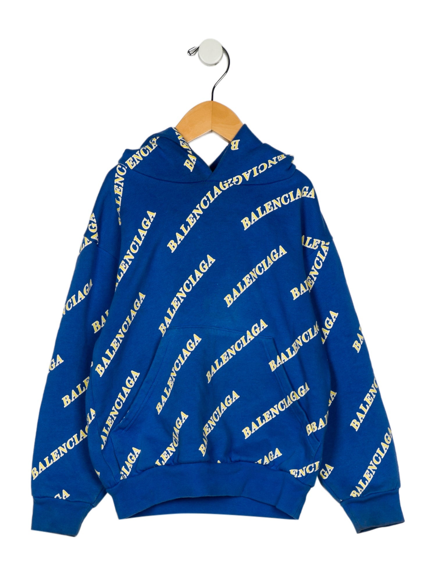 Balenciaga Boys' Pattern Hoodie