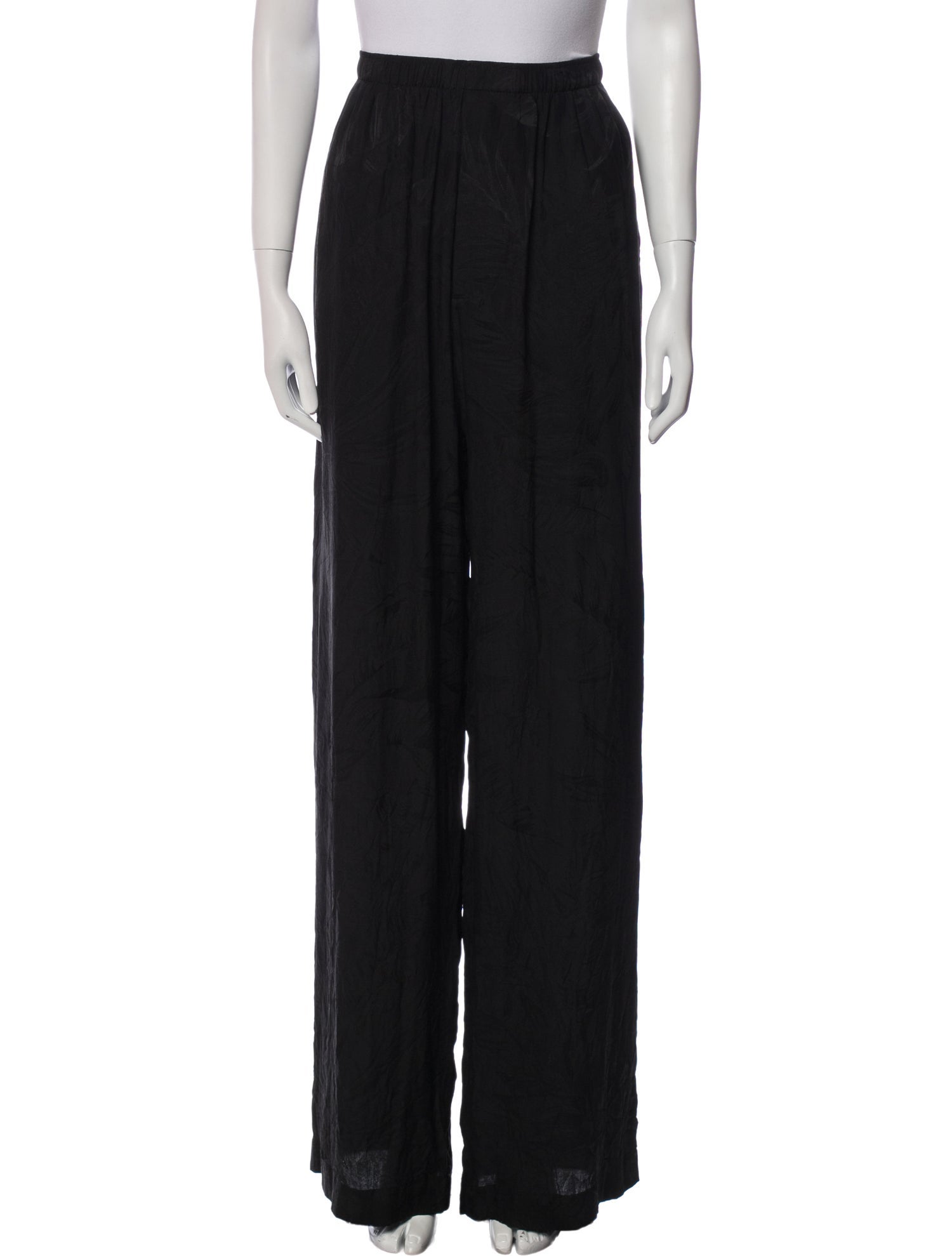 Balenciaga 2024 Wide Leg Pants
