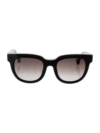 Balenciaga Square Gradient Sunglasses