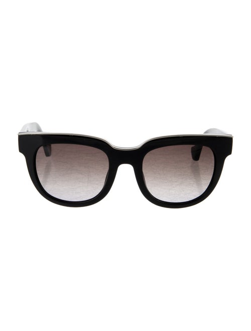 Balenciaga Square Gradient Sunglasses