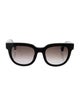 Balenciaga Square Gradient Sunglasses