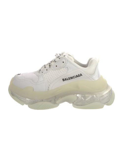 Balenciaga Triple S Clear Sole Chunky Sneakers