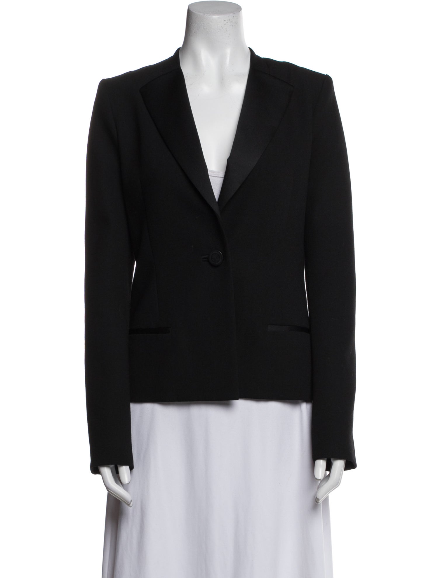 Balenciaga 2011 Virgin Wool Blazer