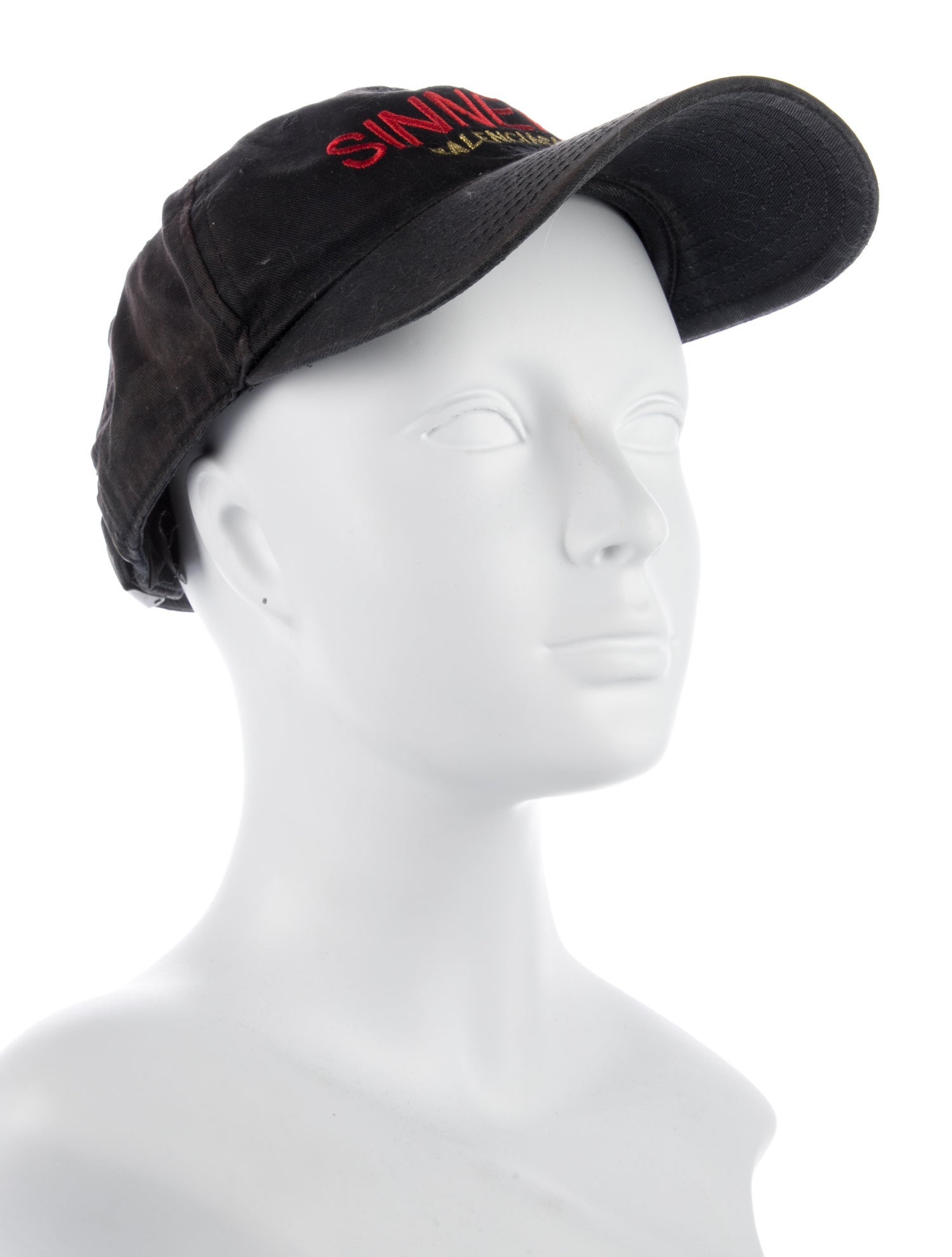 Balenciaga Cotton Embroidered Baseball Cap