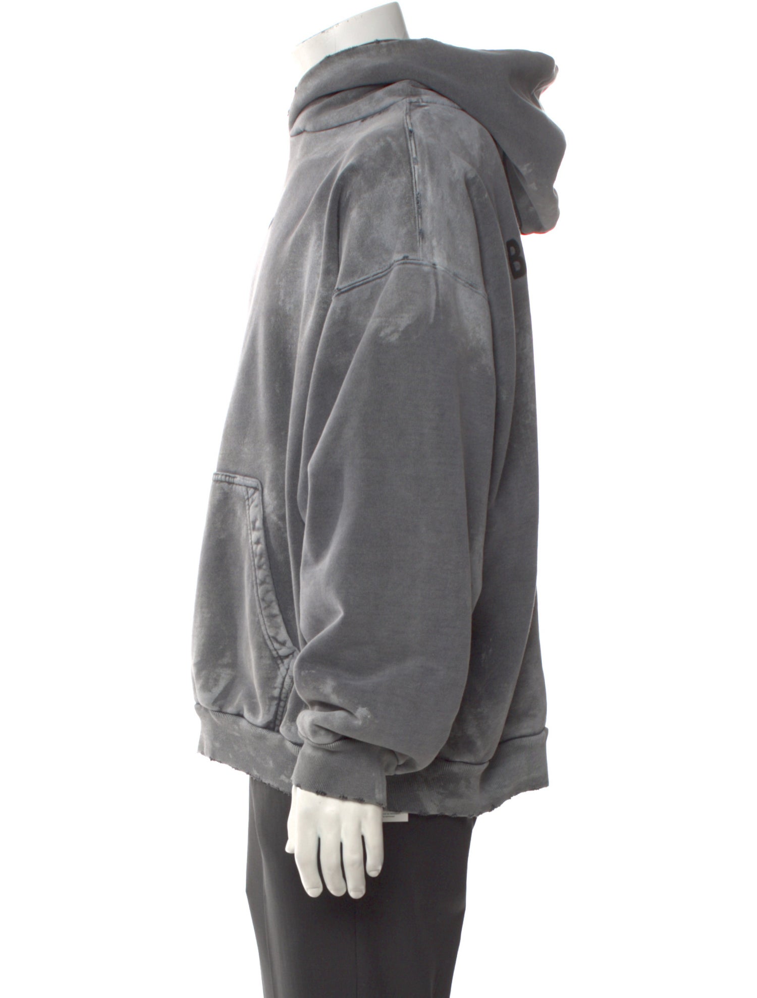 Balenciaga 2024 Tie-Dye Print Hoodie