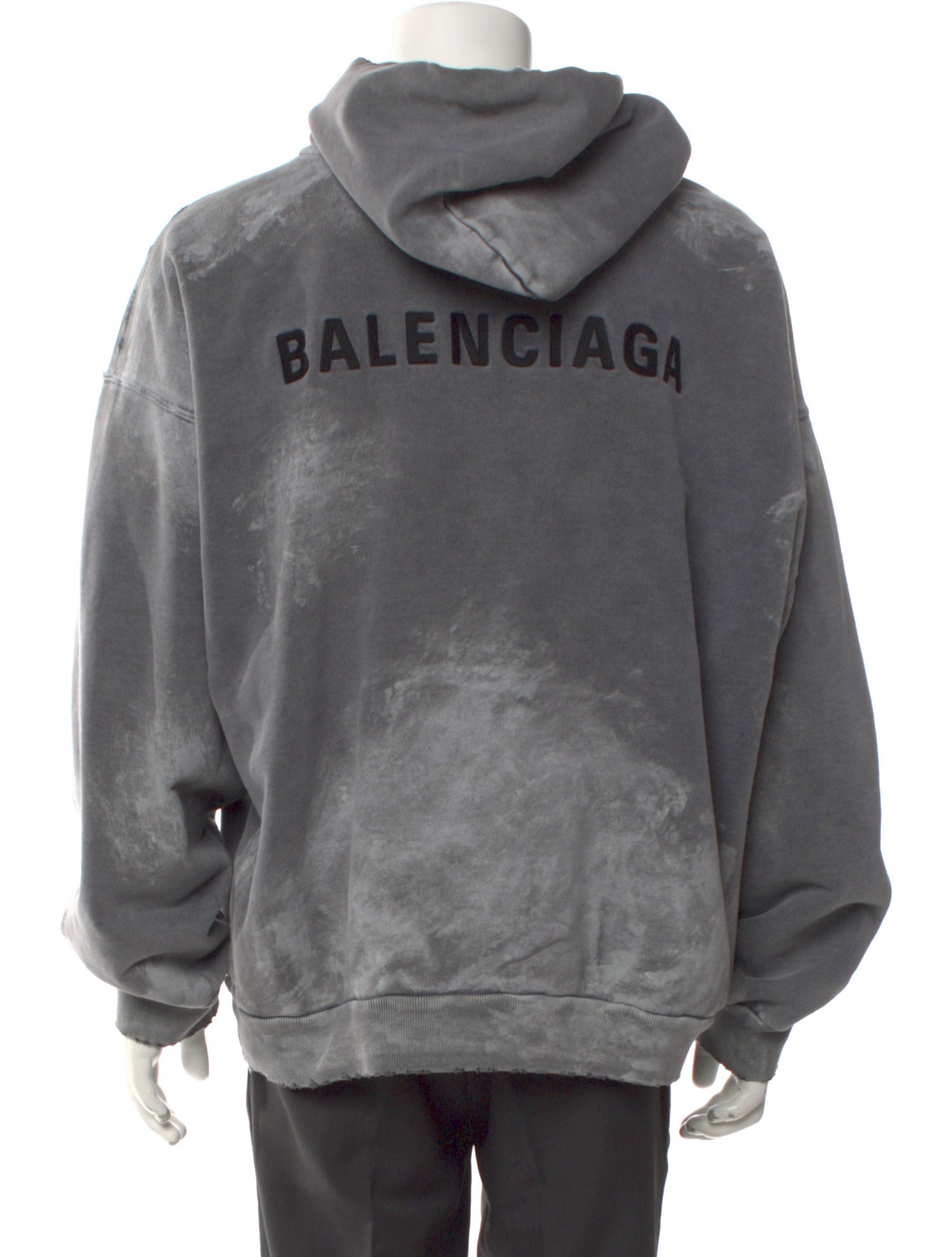 Balenciaga 2024 Tie-Dye Print Hoodie
