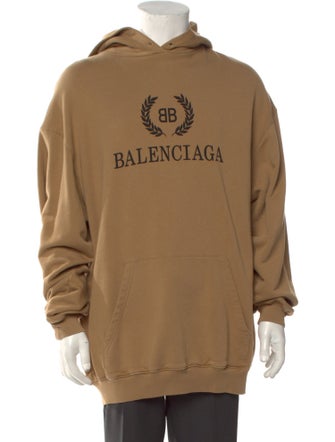 Balenciaga 2018 Graphic Print Hoodie