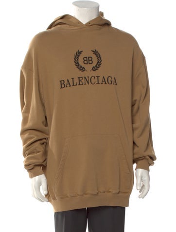 Balenciaga Sweatshirts & Hoodies 2018 Graphic Print Hoodie M