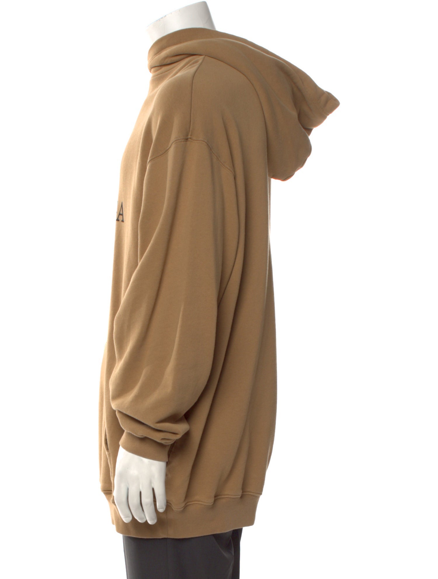 Balenciaga 2018 Graphic Print Hoodie