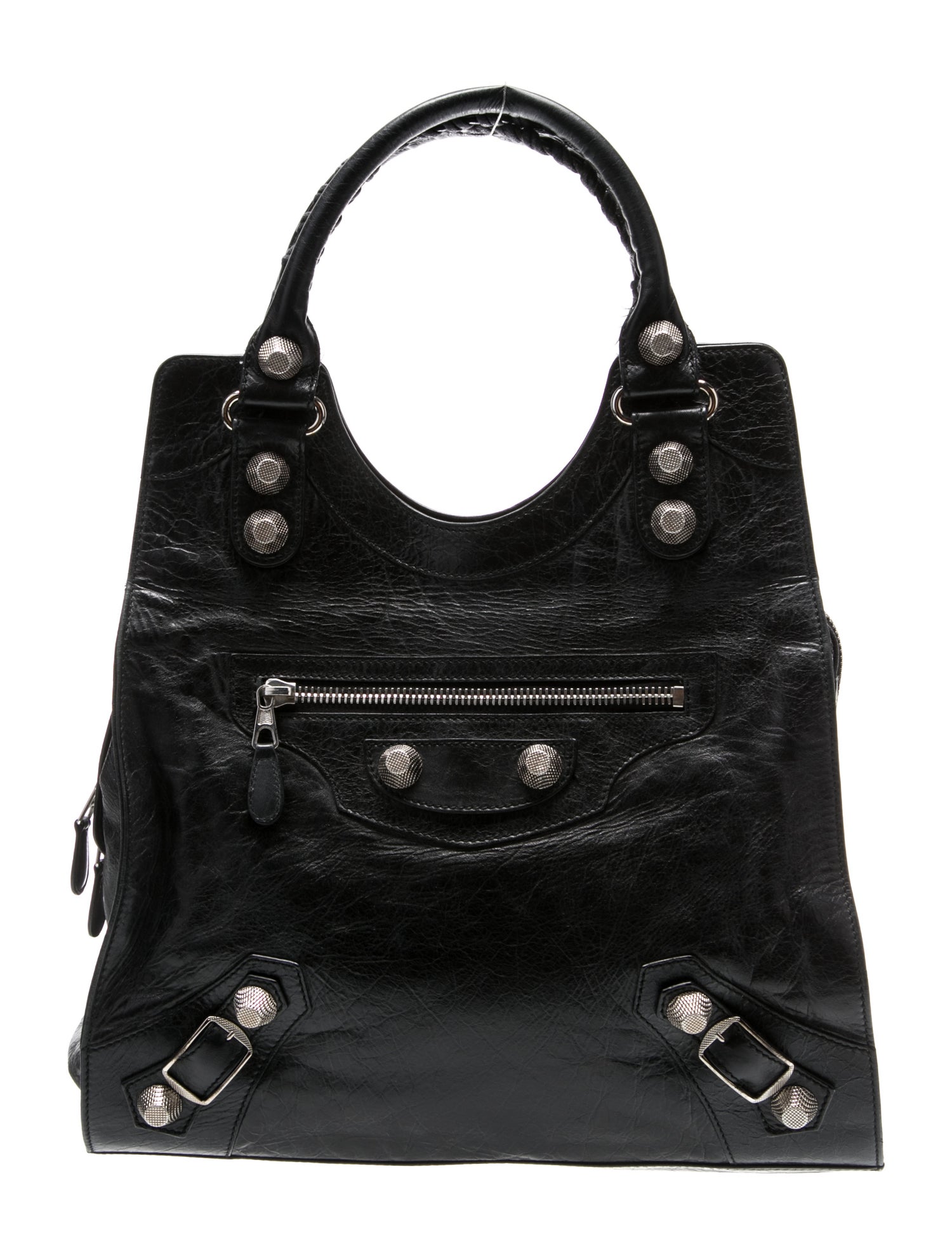 Balenciaga Leather Motocross City Giant