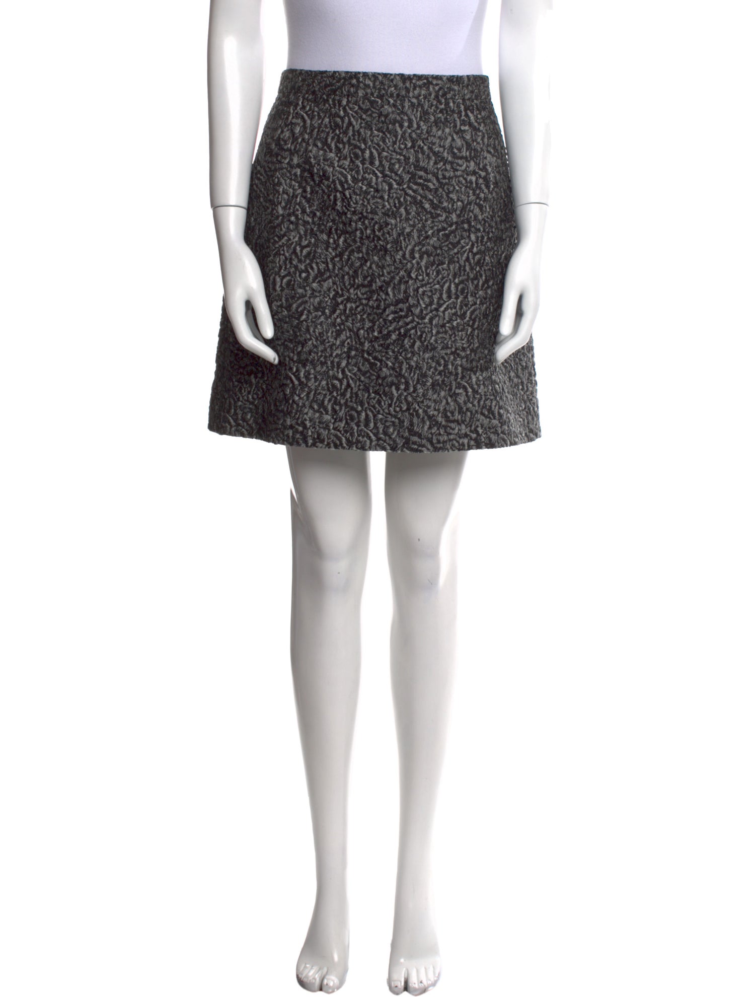 Balenciaga 2014 Mini Skirt