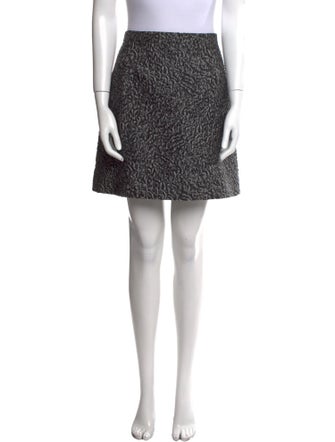 Balenciaga 2014 Mini Skirt