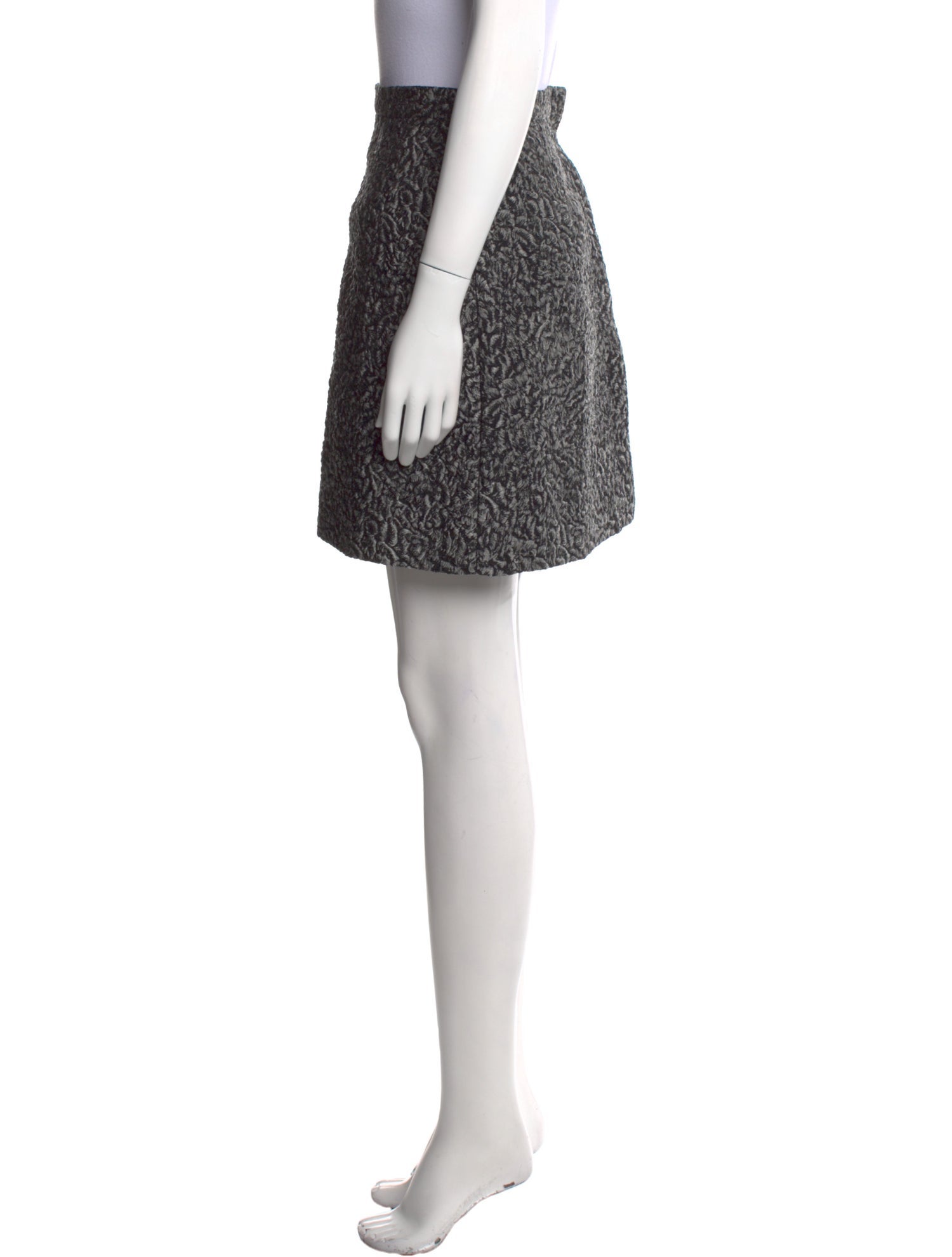 Balenciaga 2014 Mini Skirt