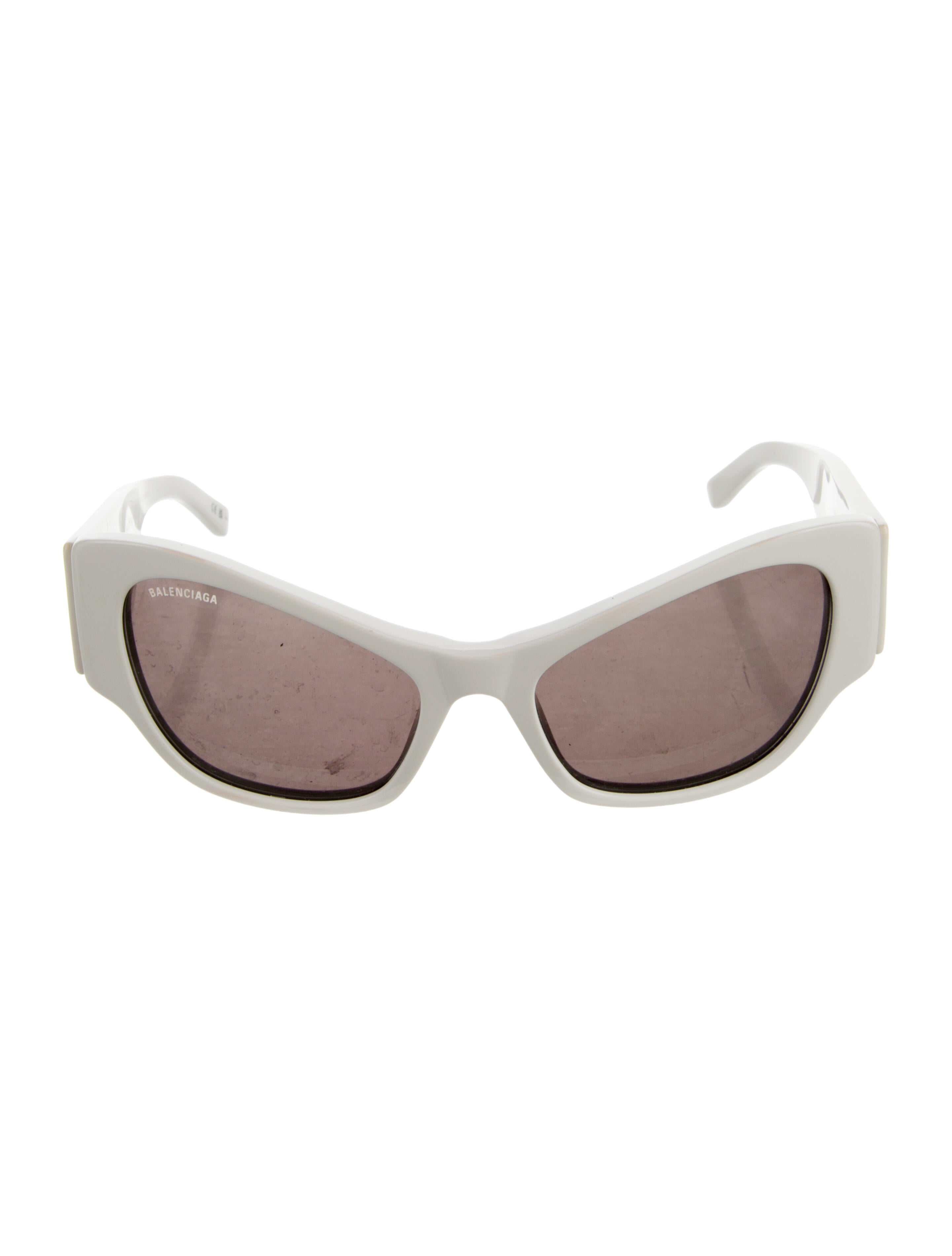 Balenciaga Cat-Eye Tinted Sunglasses