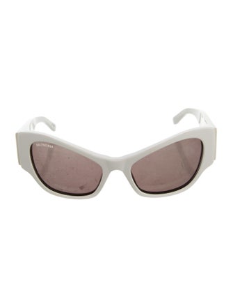 Balenciaga Cat-Eye Tinted Sunglasses