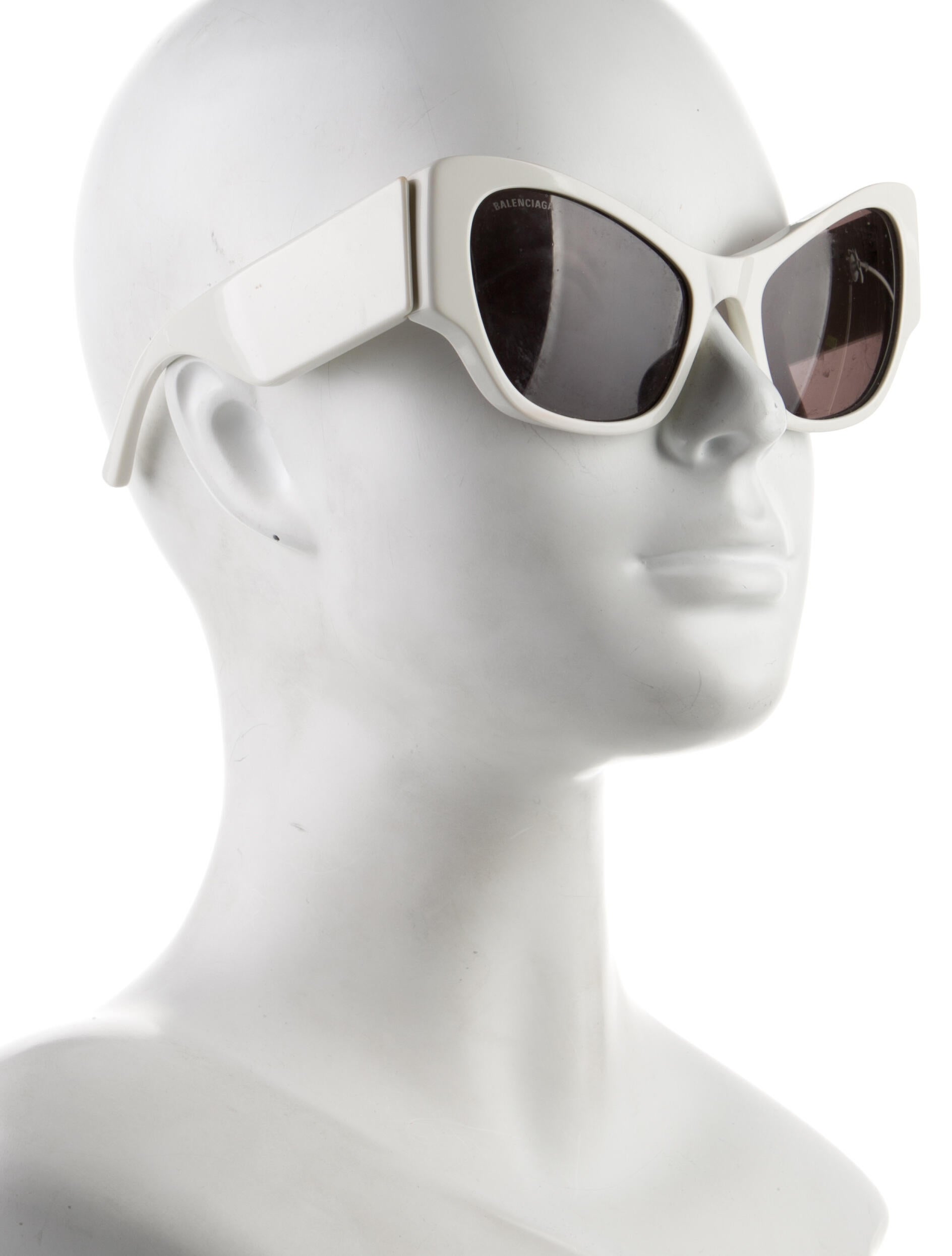 Balenciaga Cat-Eye Tinted Sunglasses