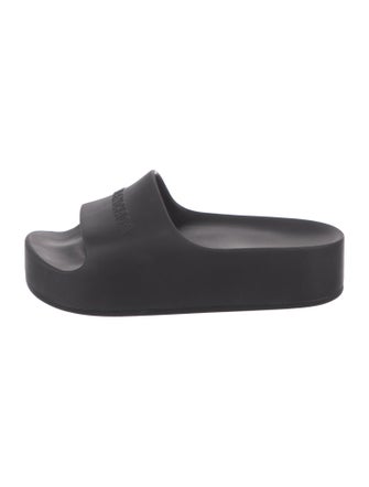 Balenciaga Rubber Slides