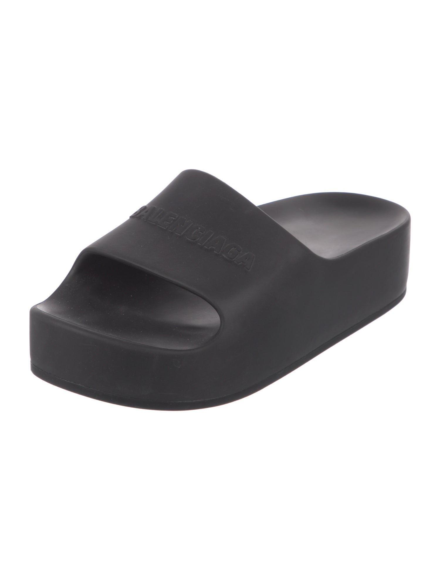 Balenciaga Rubber Slides
