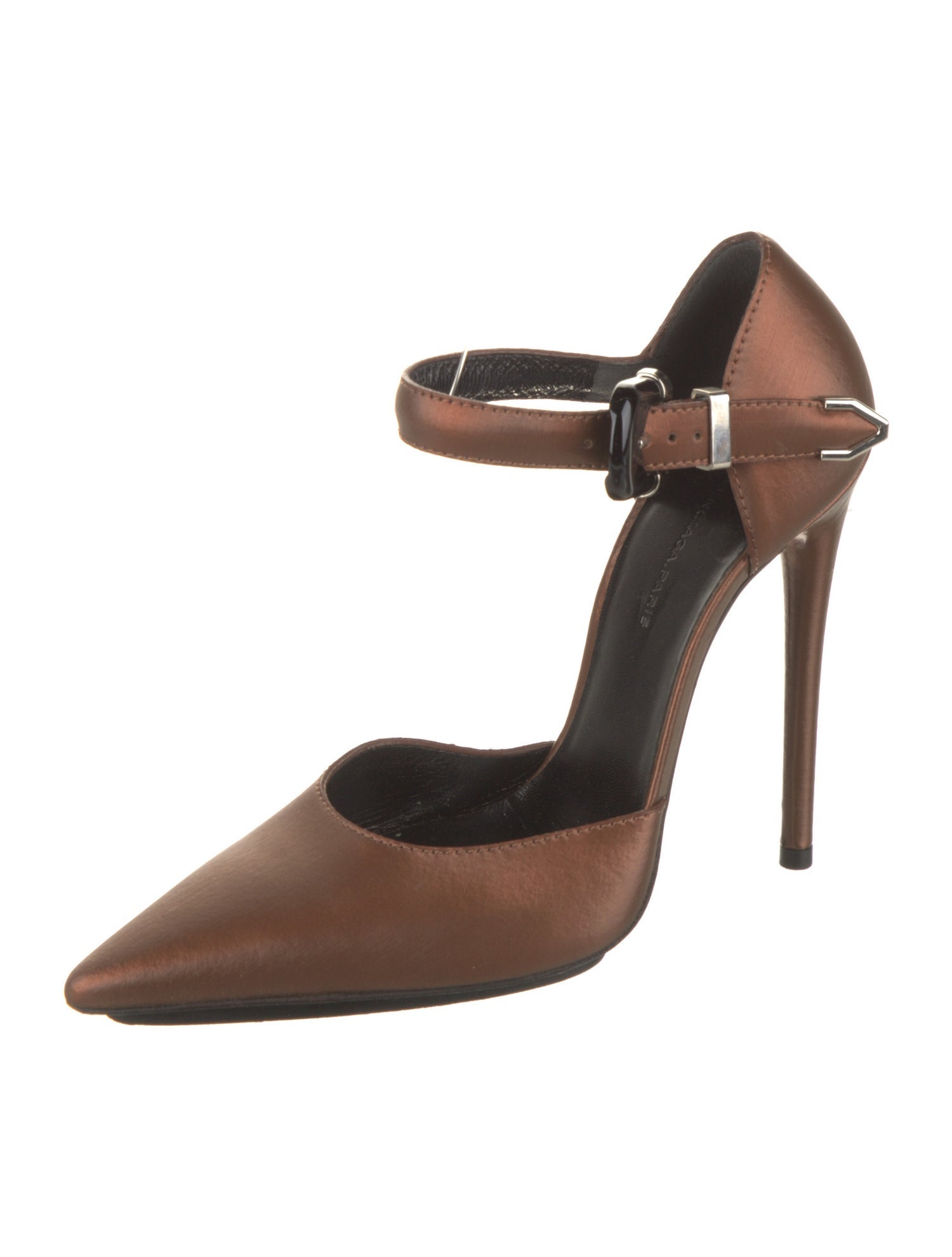 Balenciaga Leather D'Orsay Pumps